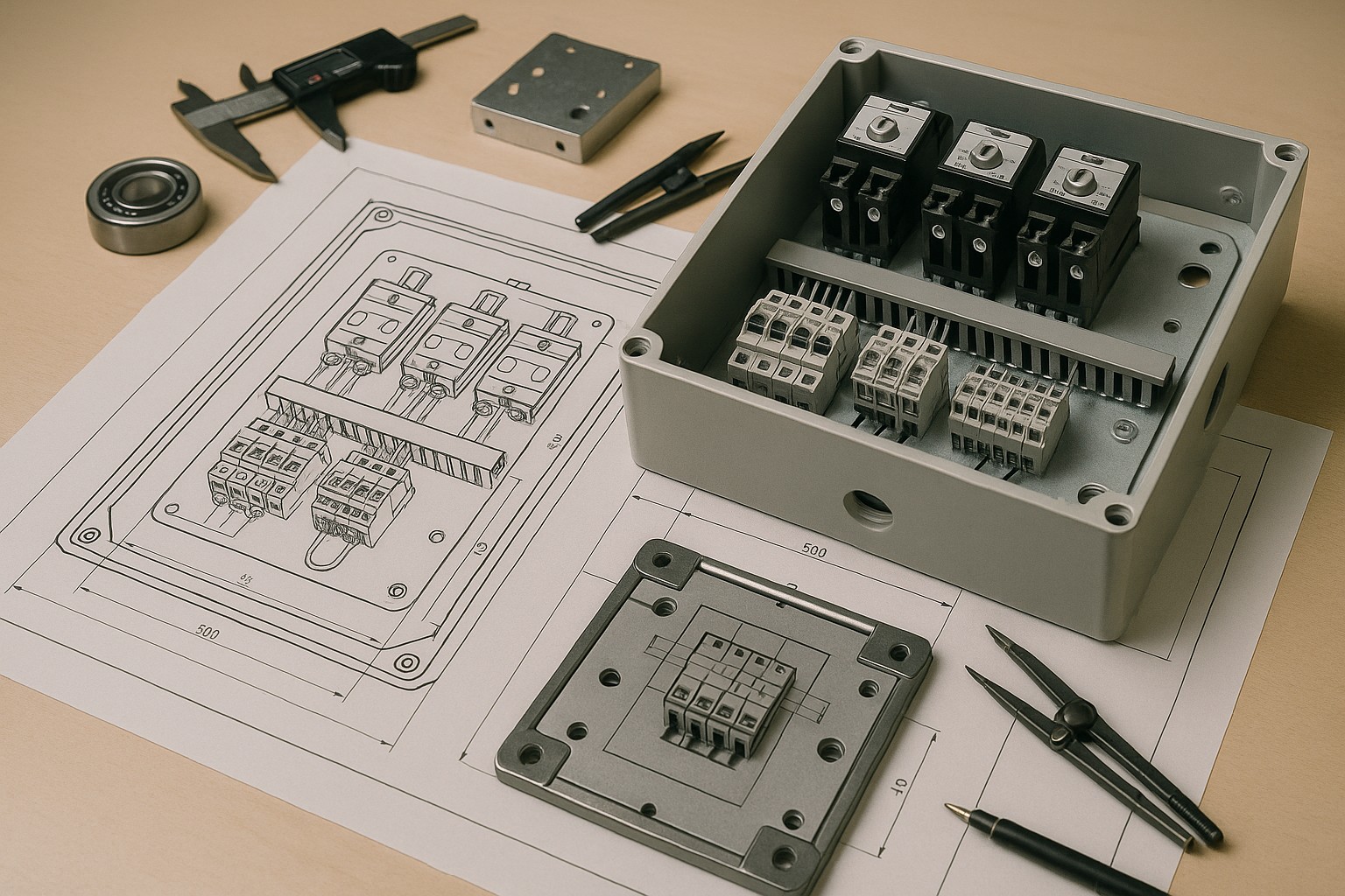 制御機器の機械設計◆実務未経験歓迎～流体制御機器の国内トップシェアメーカー/年間休日123日