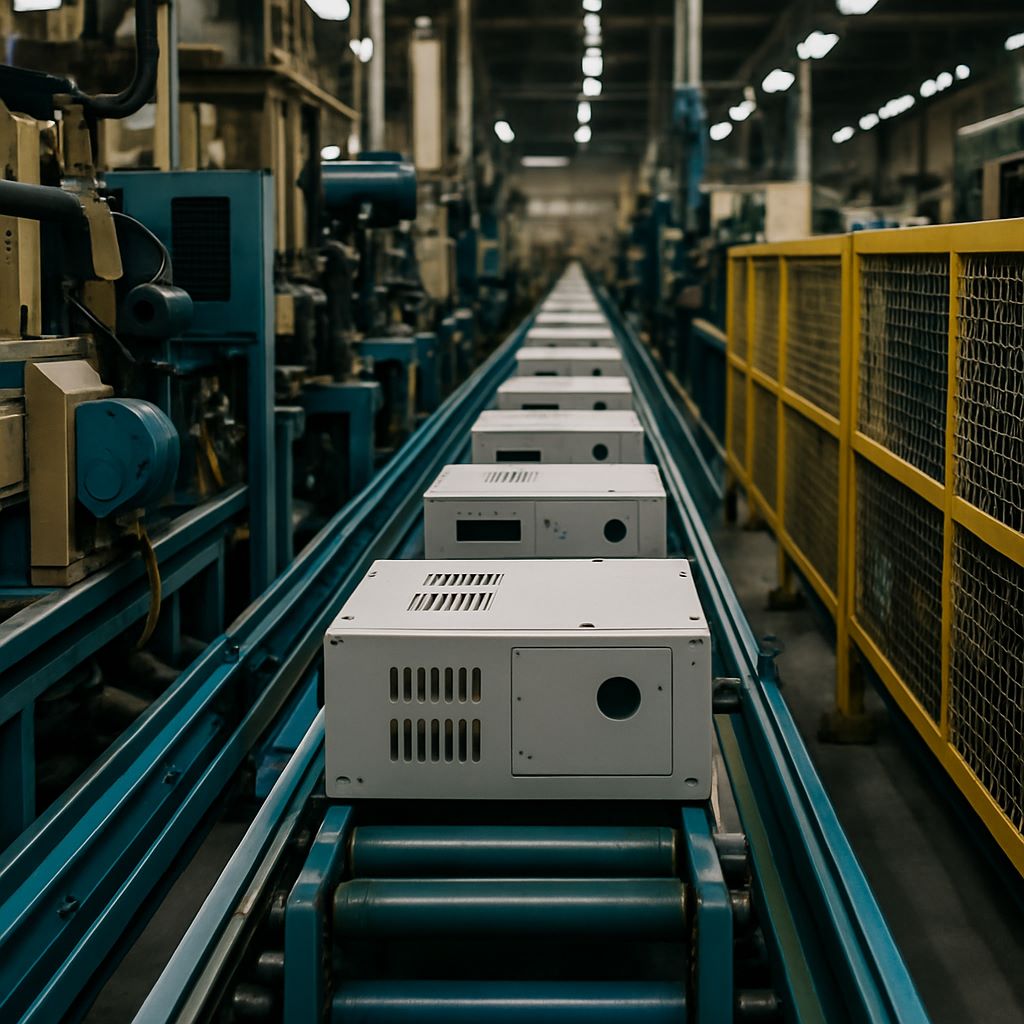 センサ製品の生産維持業務