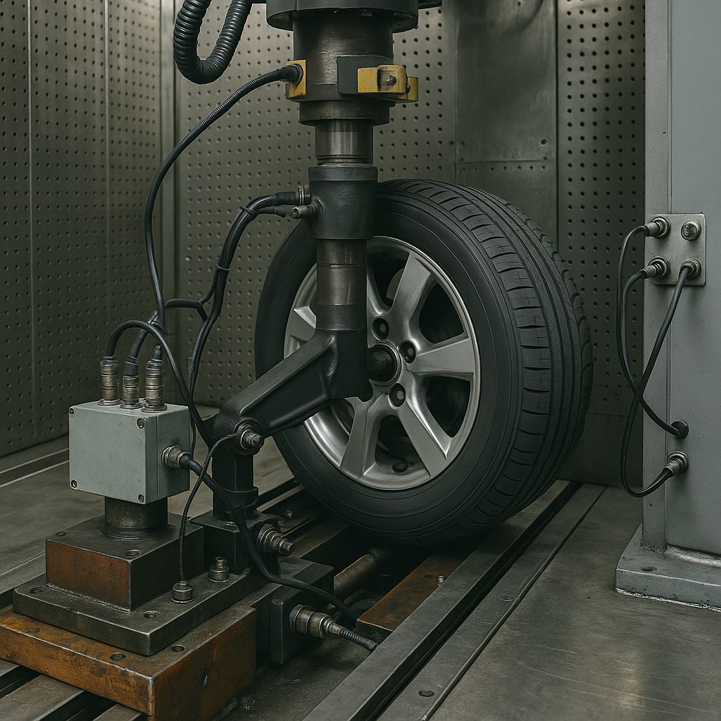 車載向け電子ベンチ構築業務