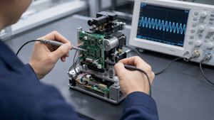 ヘルスケアIoTデバイスの設計・開発を行うディープテック・スタートアップでのエンジニア職