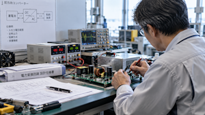 大手メーカーの受託開発案件 / アナログ・電源系-電気・電子回路設計エンジニア
